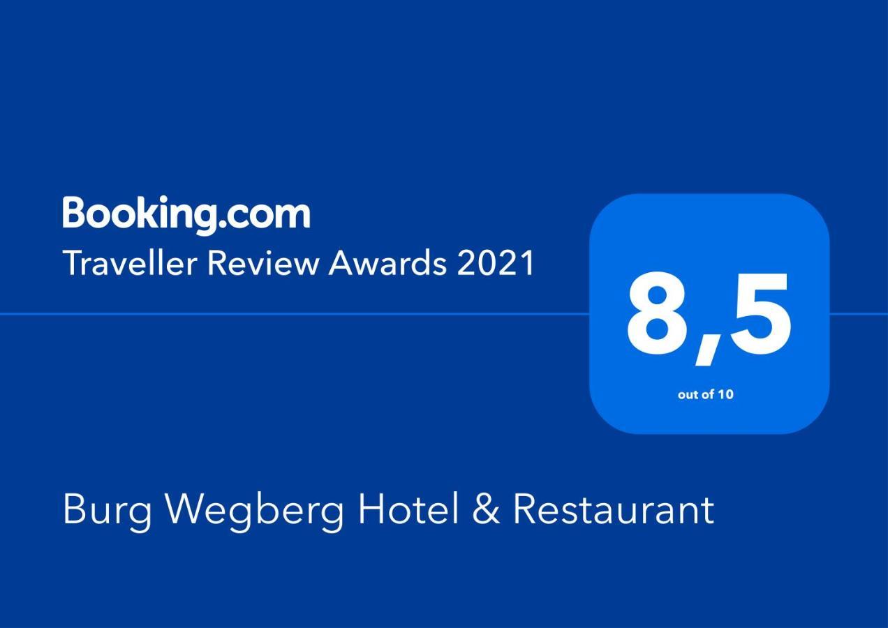 Burg Wegberg Hotel & Eventlocation Zewnętrze zdjęcie