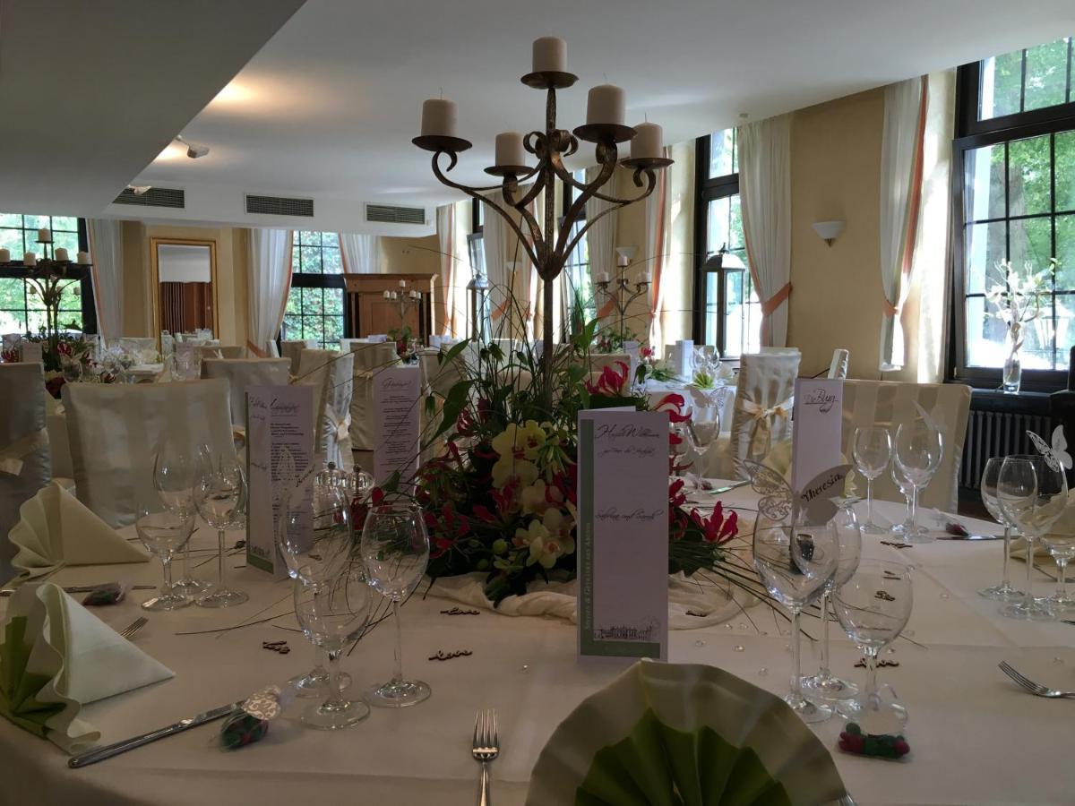 Burg Wegberg Hotel & Eventlocation Zewnętrze zdjęcie